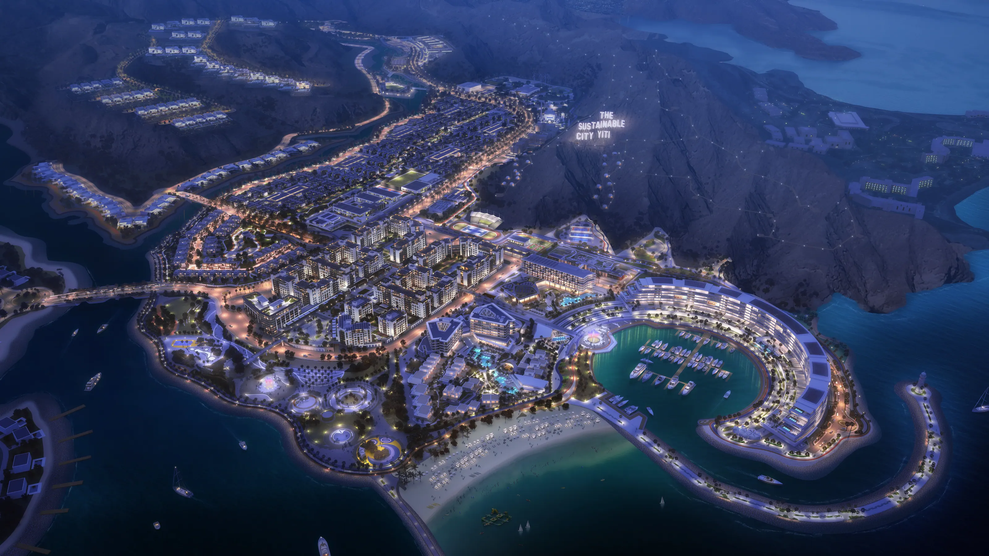 Sustainable City Yitti 