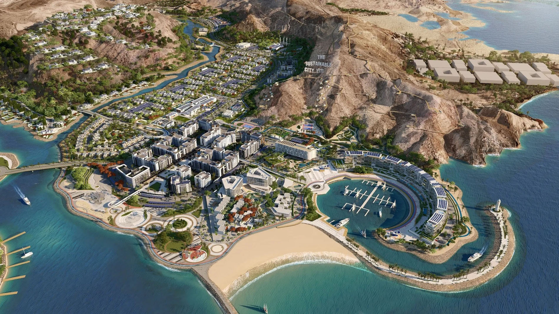 Sustainable City Yitti  — 2