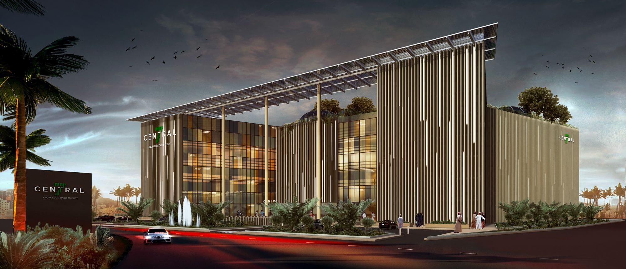 Central 7
